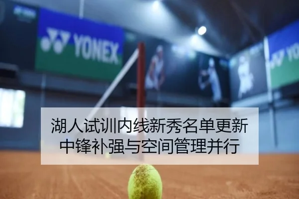 湖人试训内线新秀名单更新 中锋补强与空间管理并行