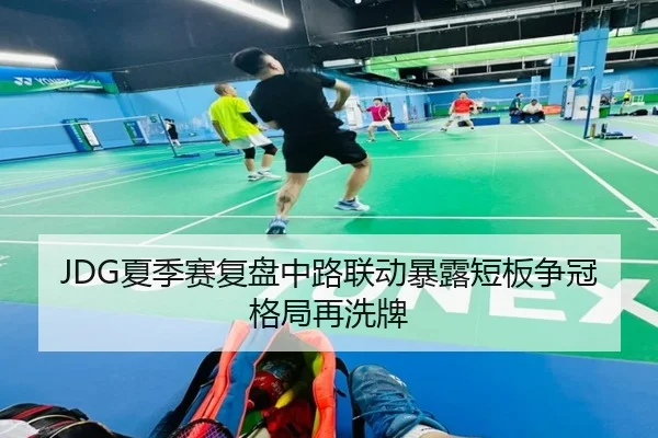 JDG夏季赛复盘中路联动暴露短板争冠格局再洗牌