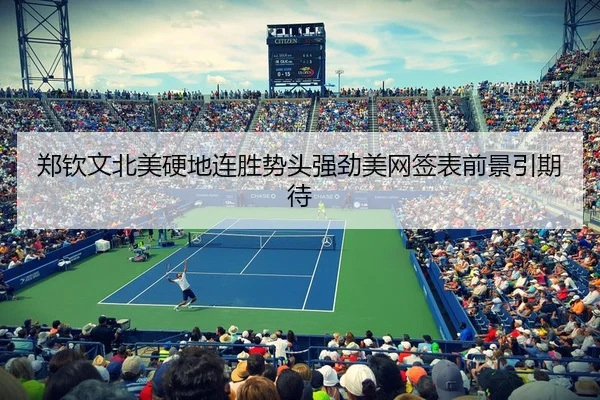 郑钦文北美硬地连胜势头强劲美网签表前景引期待